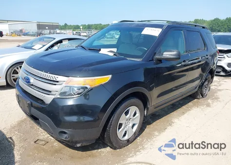 2014 Ford Explorer z USA, uszkodzony, nr VIN 1FM5K8B85EGA16576